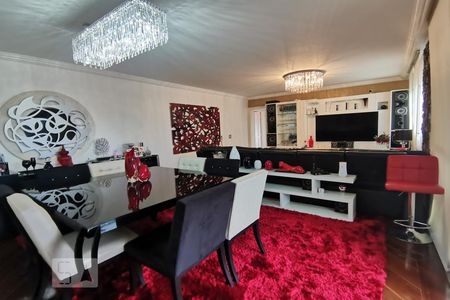 Sala de apartamento para alugar com 4 quartos, 190m² em Jardim Londrina, São Paulo