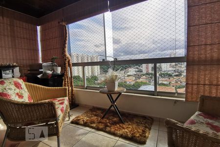 Sacada de apartamento para alugar com 4 quartos, 190m² em Jardim Londrina, São Paulo