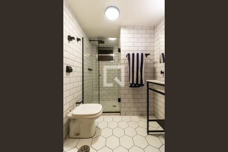 Apartamento à venda com 254m², 4 quartos e 2 vagasBanheiro Social