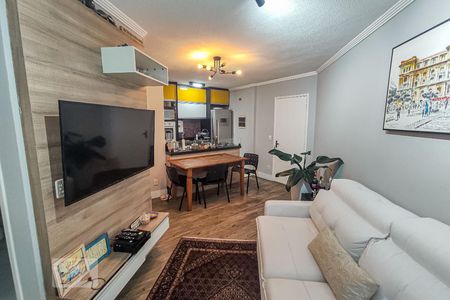 Sala de apartamento à venda com 2 quartos, 50m² em Vila Bela, São Paulo