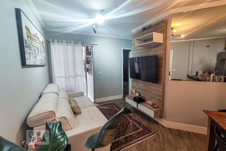 Sala de apartamento à venda com 2 quartos, 50m² em Vila Bela, São Paulo