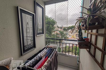 Varanda de apartamento à venda com 2 quartos, 50m² em Vila Bela, São Paulo