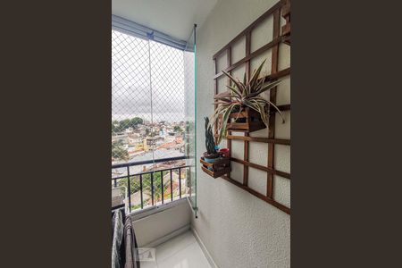Varanda de apartamento à venda com 2 quartos, 50m² em Vila Bela, São Paulo