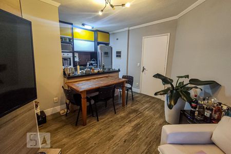 Sala de apartamento à venda com 2 quartos, 50m² em Vila Bela, São Paulo