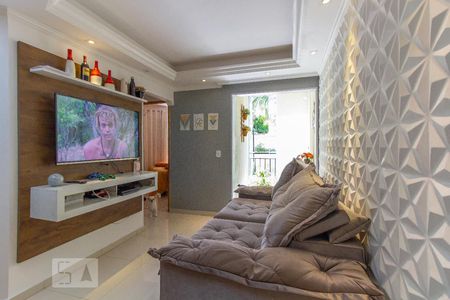 Sala de apartamento para alugar com 2 quartos, 53m² em Vila Bela, São Paulo