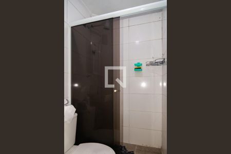 Banheiro de apartamento para alugar com 2 quartos, 45m² em Bela Vista, São Paulo