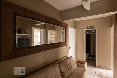 Sala de apartamento para alugar com 2 quartos, 45m² em Bela Vista, São Paulo