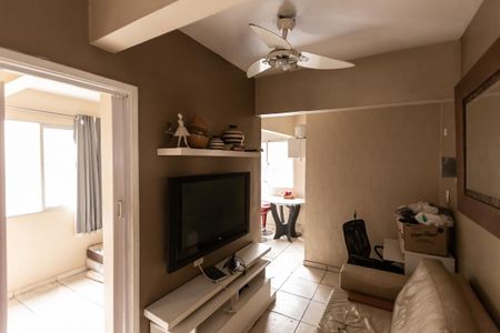 Sala de apartamento para alugar com 2 quartos, 45m² em Bela Vista, São Paulo
