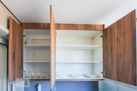 Studio à venda com 37m², 1 quarto e 1 vagaVaranda