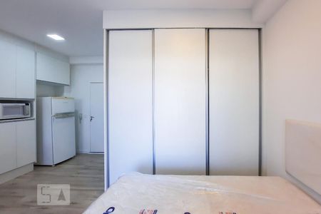 Studio à venda com 37m², 1 quarto e 1 vagaQuarto
