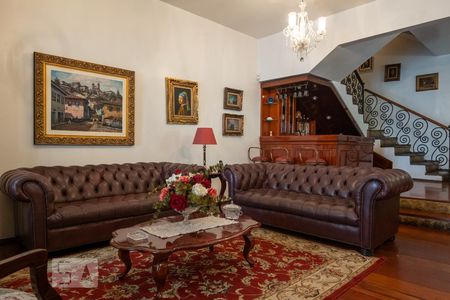 Sala de Estar de casa à venda com 5 quartos, 387m² em Mooca, São Paulo