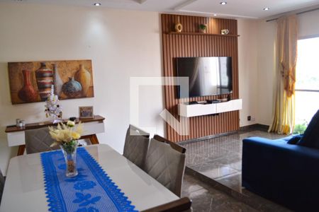 Sala de apartamento à venda com 3 quartos, 100m² em Santa Paula, São Caetano do Sul