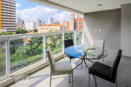 Sacada de kitnet/studio para alugar com 1 quarto, 39m² em Vila Mariana, São Paulo