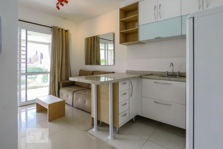 Studio para alugar com 39m², 1 quarto e 1 vagaCozinha