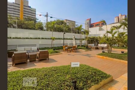Lounge Externo de kitnet/studio para alugar com 1 quarto, 39m² em Vila Mariana, São Paulo