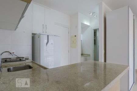 Studio para alugar com 39m², 1 quarto e 1 vagaCozinha