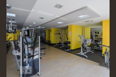 Studio para alugar com 39m², 1 quarto e 1 vagaAcademia