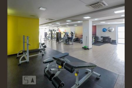 Studio para alugar com 39m², 1 quarto e 1 vagaAcademia