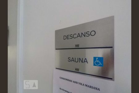 Studio para alugar com 39m², 1 quarto e 1 vagaSauna (fechada para fotos)