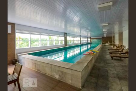Área comum - Piscina de kitnet/studio para alugar com 1 quarto, 39m² em Vila Mariana, São Paulo