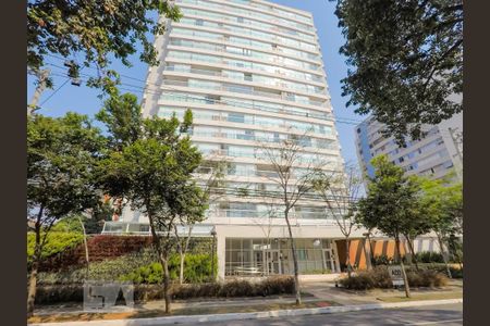Studio para alugar com 39m², 1 quarto e 1 vagaFachada