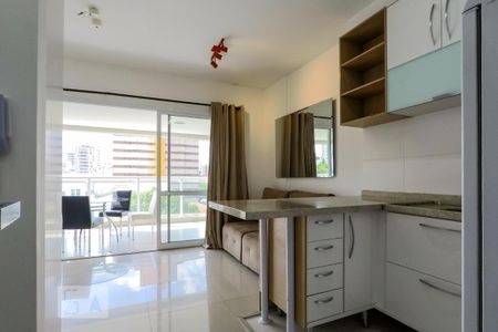 Studio para alugar com 39m², 1 quarto e 1 vagaStudio