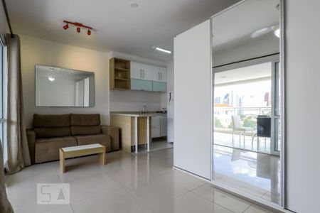 Quarto / studio de kitnet/studio para alugar com 1 quarto, 39m² em Vila Mariana, São Paulo