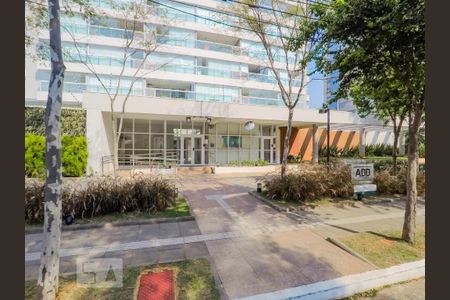 Studio para alugar com 39m², 1 quarto e 1 vagaFachada