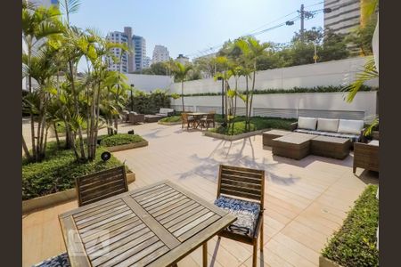 Área Externa de kitnet/studio para alugar com 1 quarto, 39m² em Vila Mariana, São Paulo