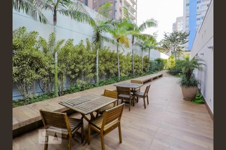 Studio para alugar com 39m², 1 quarto e 1 vagaÁrea Externa