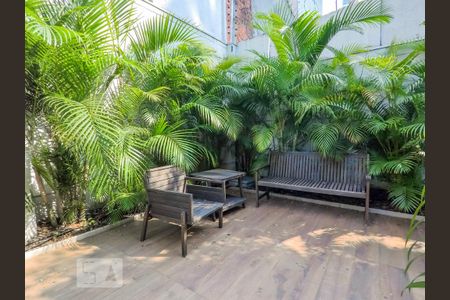 Área Externa de kitnet/studio para alugar com 1 quarto, 39m² em Vila Mariana, São Paulo