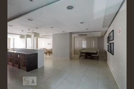 Studio para alugar com 39m², 1 quarto e 1 vagaÁrea comum - Salão de festas