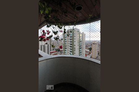 Varanda da Sala de apartamento à venda com 4 quartos, 178m² em Vila Carrão, São Paulo