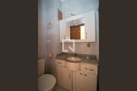 Apartamento para alugar com 42m², 1 quarto e sem vagaBanheiro da Suíte