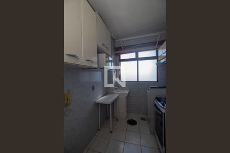 Cozinha de apartamento para alugar com 1 quarto, 42m² em Cavalhada, Porto Alegre