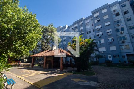 Apartamento para alugar com 42m², 1 quarto e sem vagaFachada