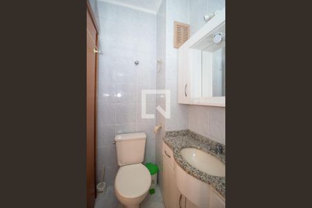 Apartamento para alugar com 42m², 1 quarto e sem vagaBanheiro da Suíte