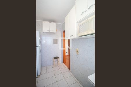 Cozinha de apartamento para alugar com 1 quarto, 42m² em Cavalhada, Porto Alegre