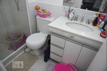 Banheiro Suíte de apartamento à venda com 2 quartos, 69m² em Recreio dos Bandeirantes, Rio de Janeiro