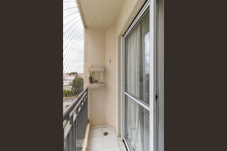 Varanda da Sala de apartamento para alugar com 2 quartos, 50m² em Vila Firmiano Pinto, São Paulo