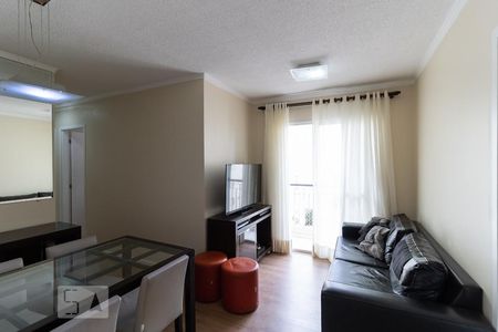 Sala de apartamento para alugar com 2 quartos, 50m² em Vila Firmiano Pinto, São Paulo