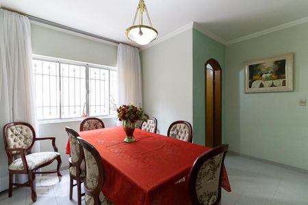 Sala de Jantar de casa à venda com 3 quartos, 178m² em Ipiranga, São Paulo