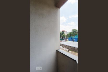 Varanda da suíte de apartamento à venda com 3 quartos, 105m² em Centro, São Bernardo do Campo