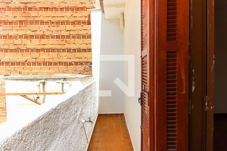 Varanda do Quarto 1 de casa para alugar com 2 quartos, 80m² em Alto da Mooca, São Paulo