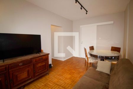 Sala de apartamento à venda com 1 quarto, 58m² em Sumarezinho, São Paulo