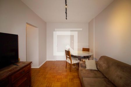 Sala de apartamento à venda com 1 quarto, 58m² em Sumarezinho, São Paulo