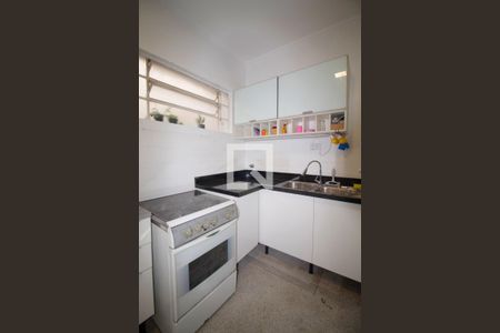 Apartamento à venda com 58m², 1 quarto e sem vagaCozinha