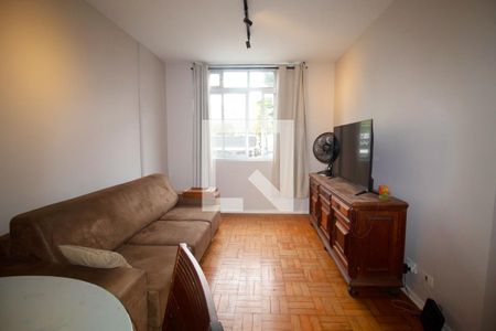 Sala de apartamento à venda com 1 quarto, 58m² em Sumarezinho, São Paulo