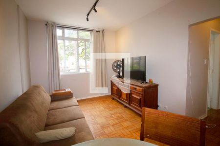 Sala de apartamento à venda com 1 quarto, 58m² em Sumarezinho, São Paulo