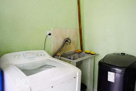 Casa à venda com 240m², 3 quartos e 4 vagasDetalhe da area de serviço